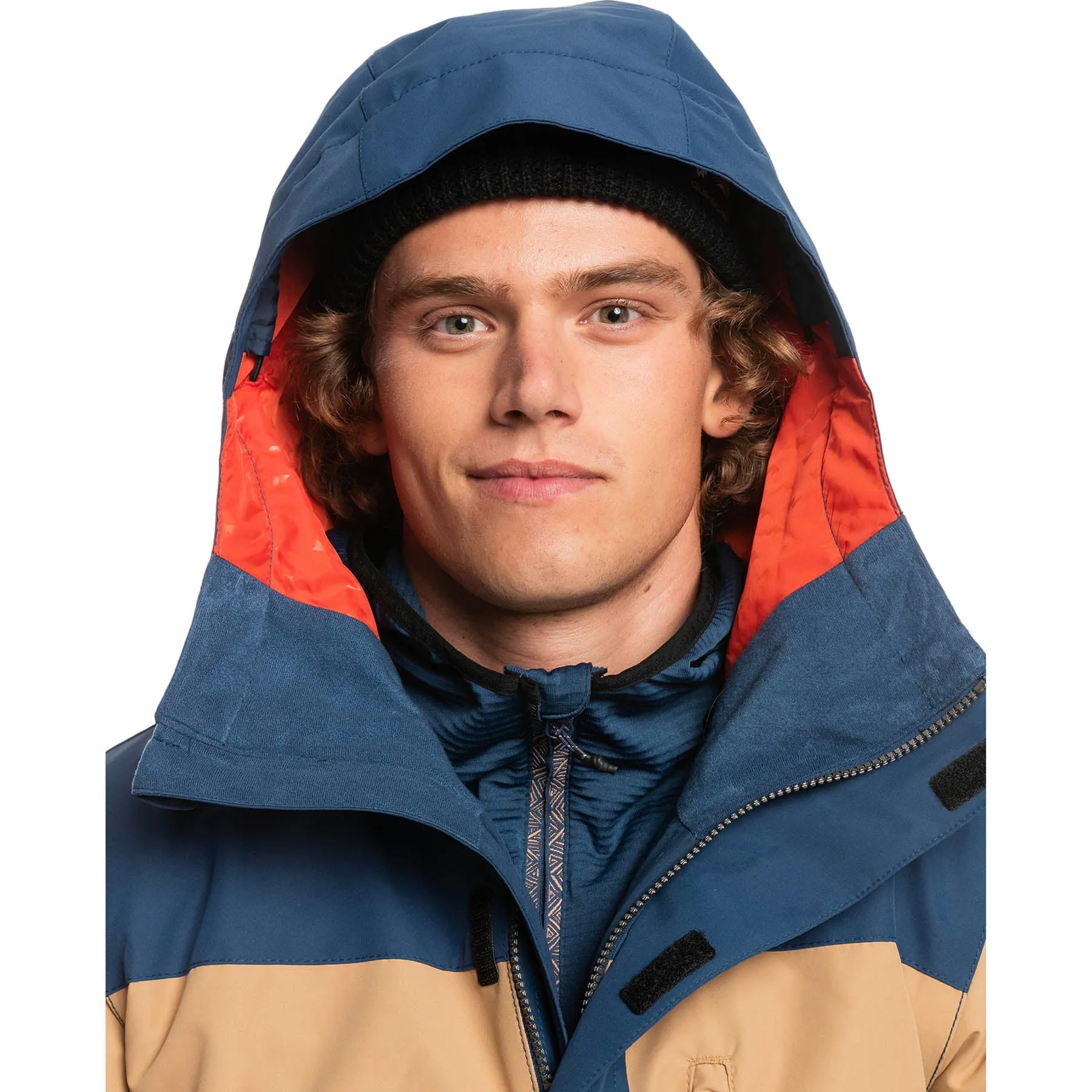 Quiksilver Mission Block Jacket 2023