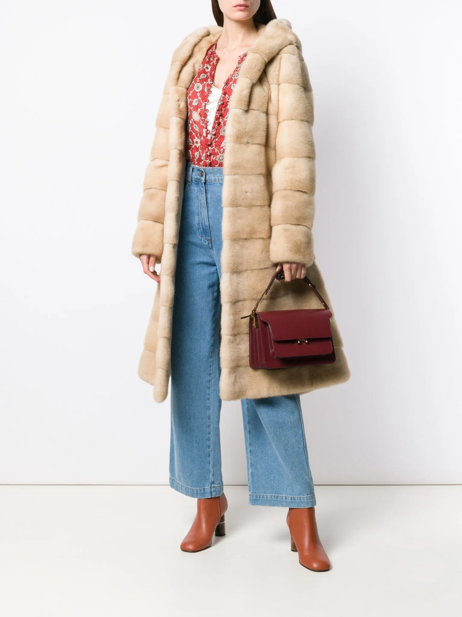 "VALENCIA" Mink Coat