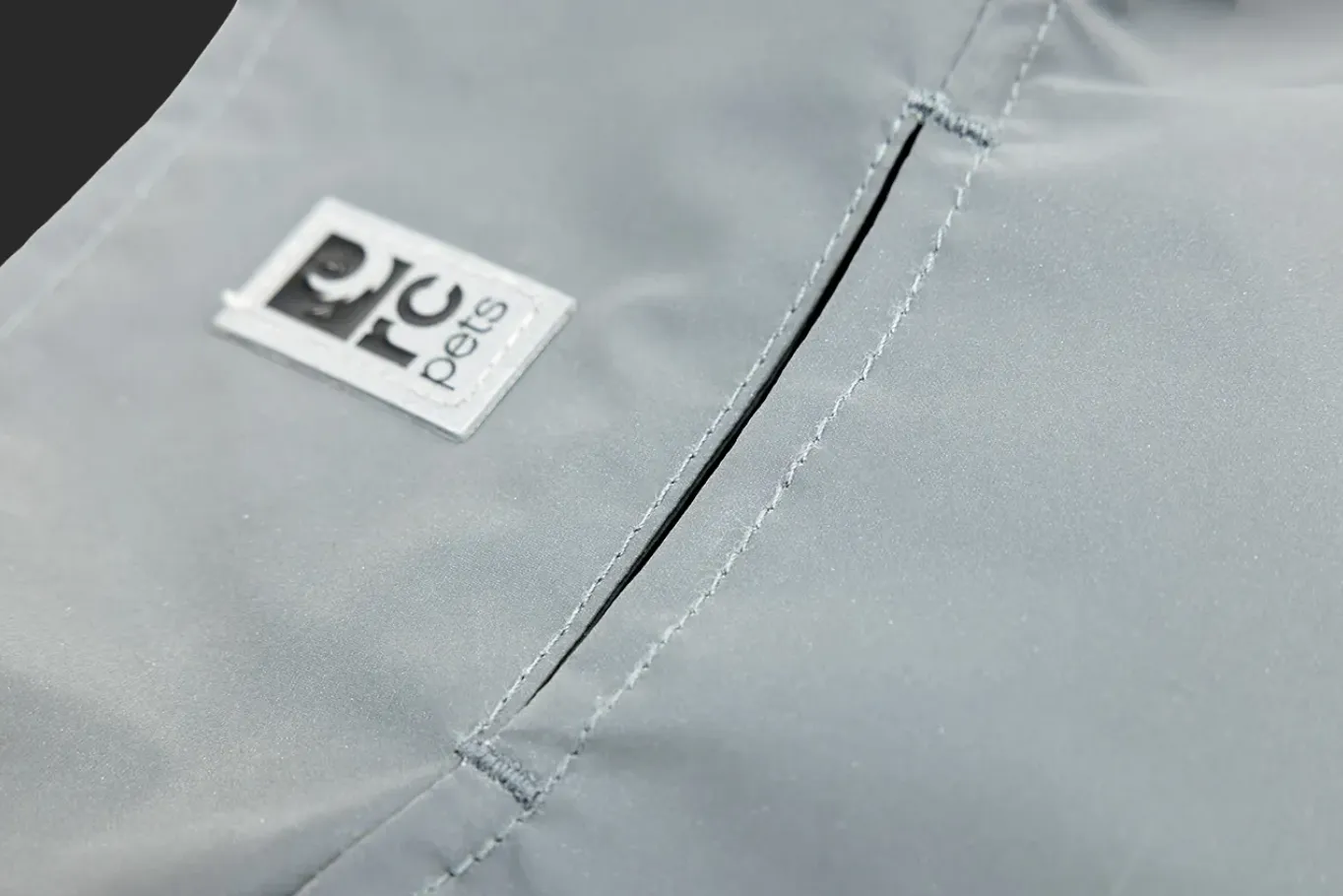 RC Starling Reflective Jacket Silver