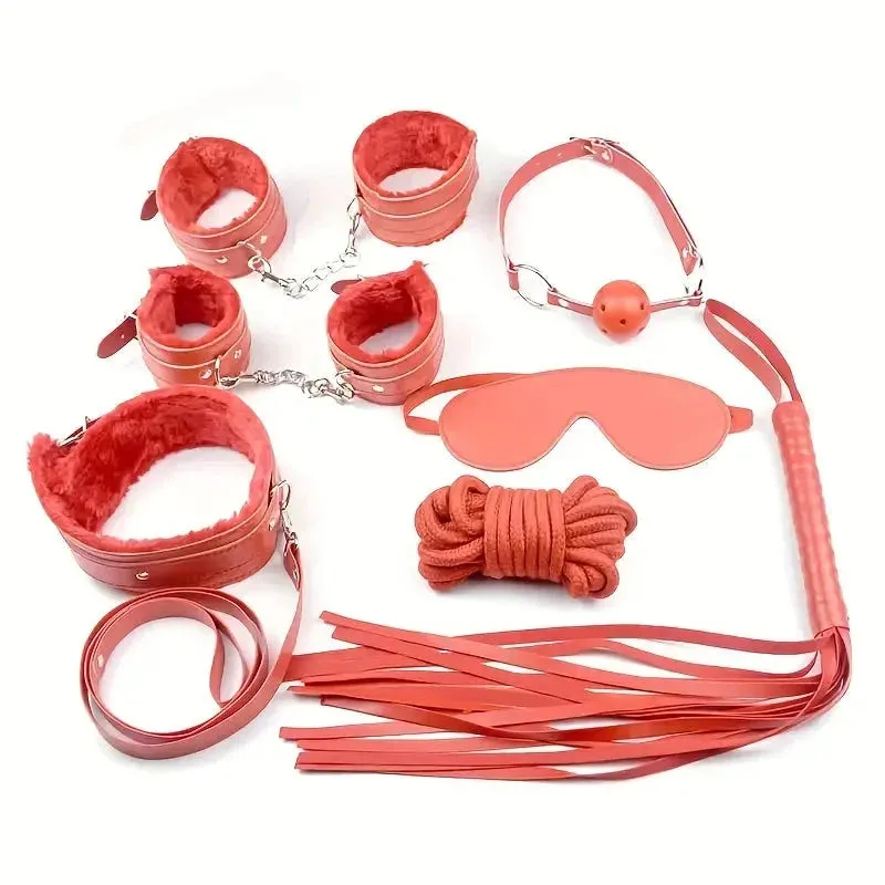 Red Bondage Kit