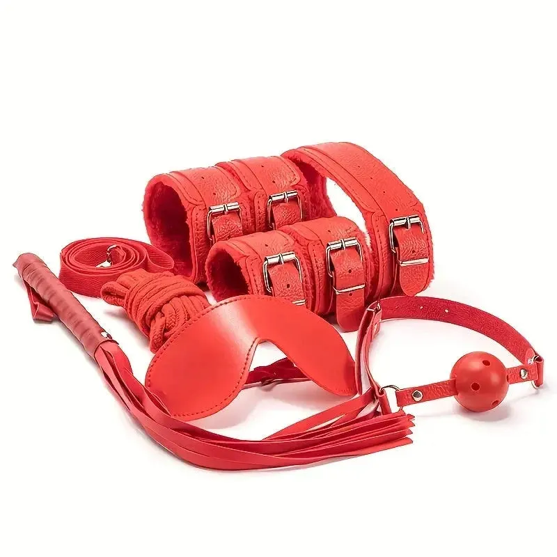 Red Bondage Kit