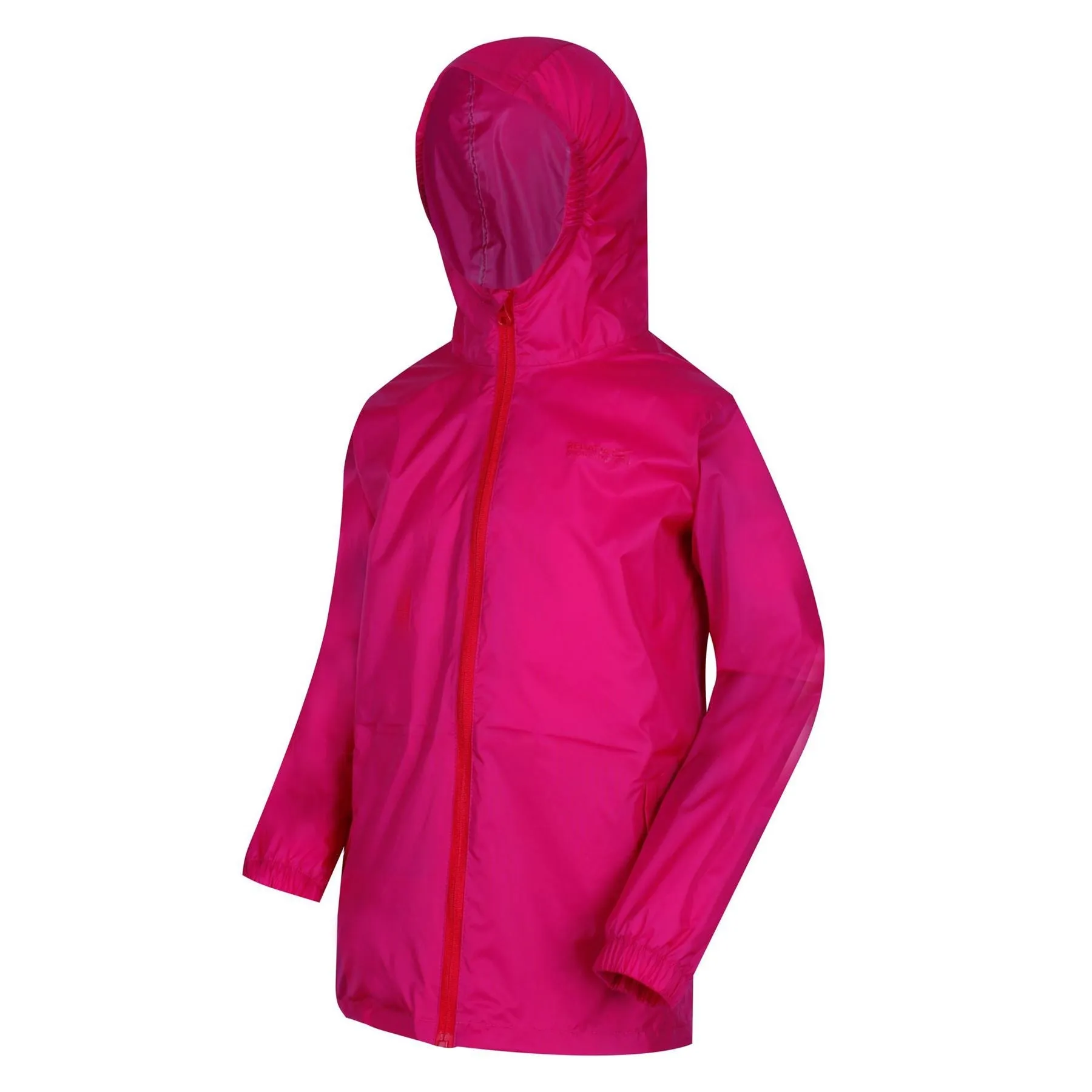 Regatta Kids Pack it Jacket III Lightweight Waterproof Packaway Jacket