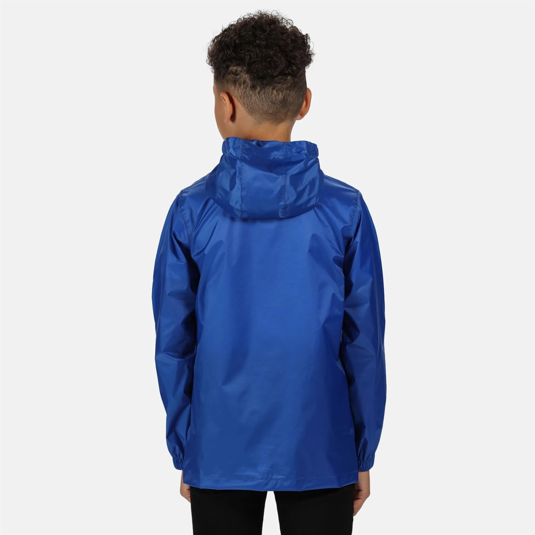 Regatta Kids Pack it Jacket III Lightweight Waterproof Packaway Jacket