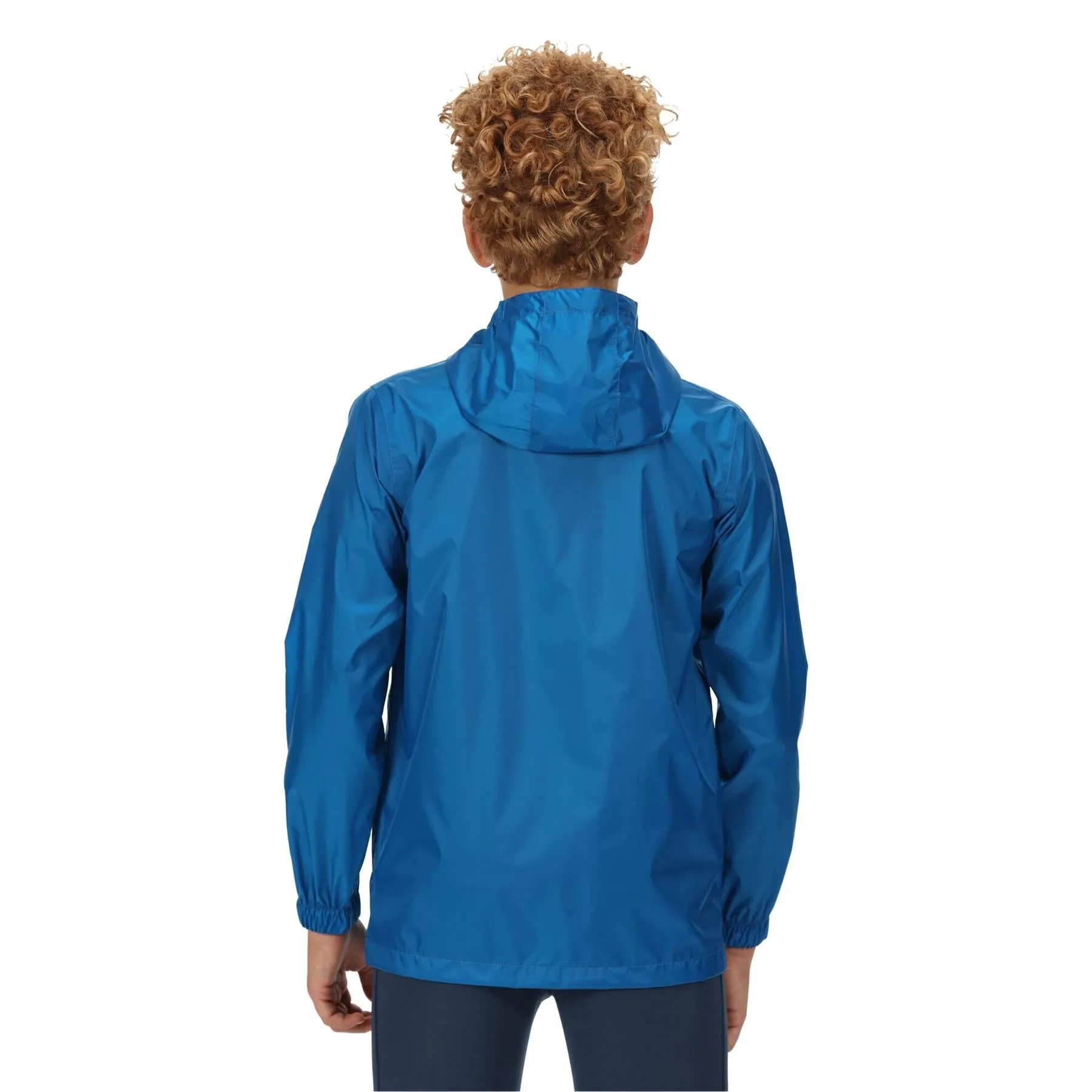 Regatta Kids Pack it Jacket III Lightweight Waterproof Packaway Jacket