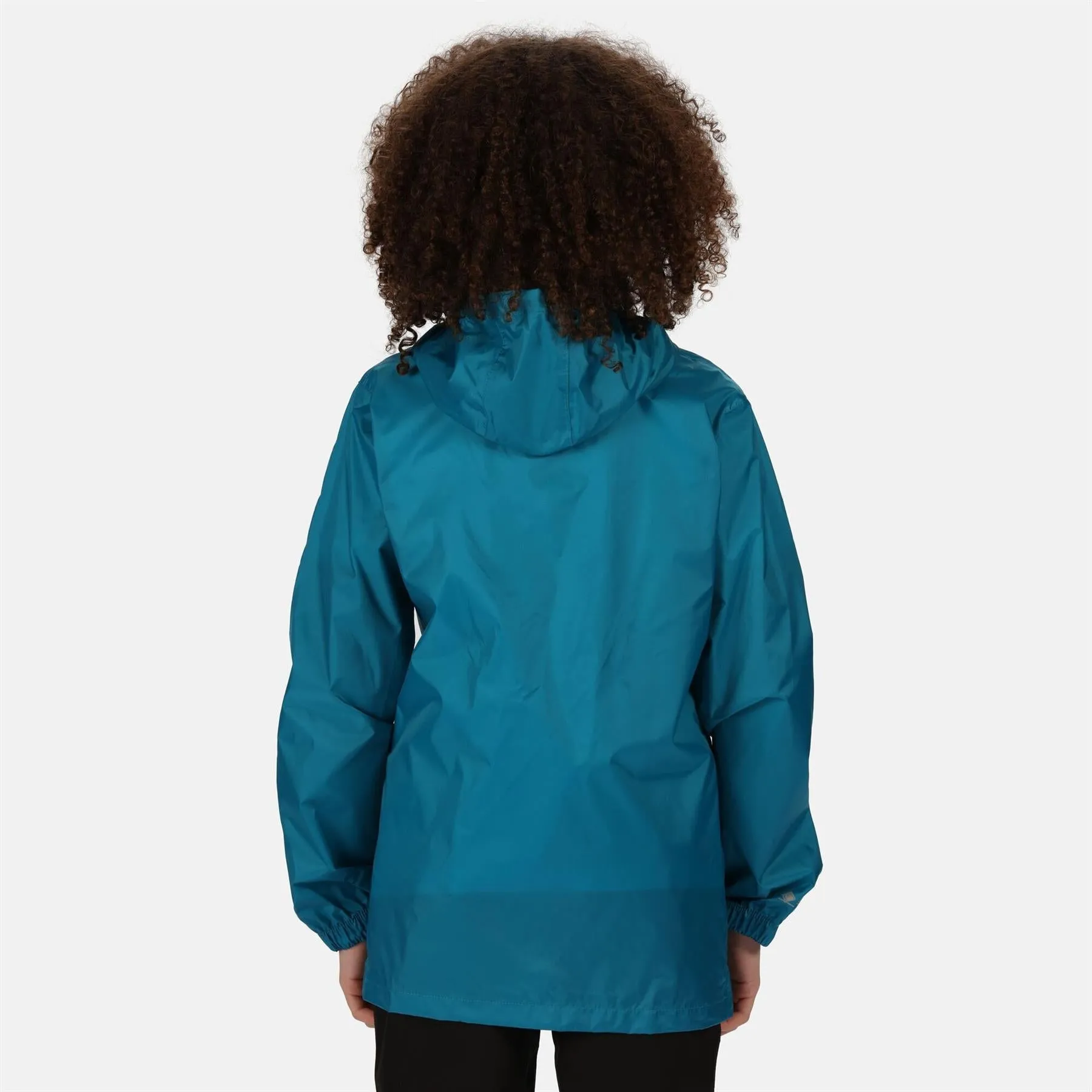 Regatta Kids Pack it Jacket III Lightweight Waterproof Packaway Jacket