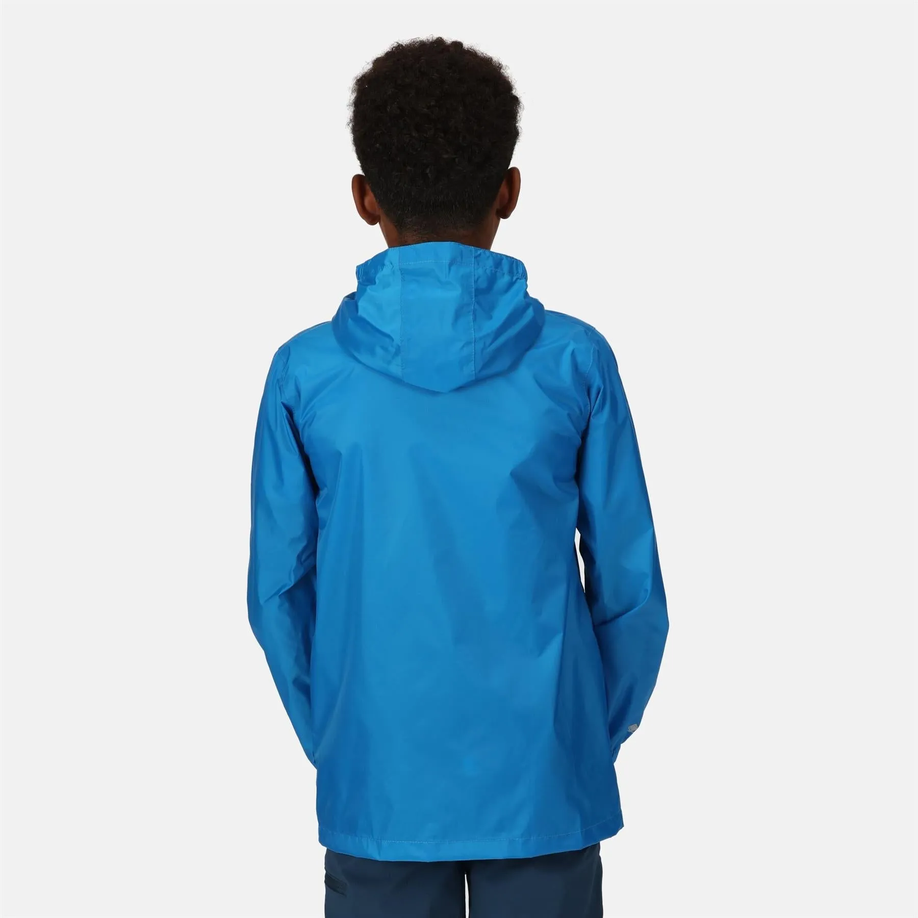 Regatta Kids Pack it Jacket III Lightweight Waterproof Packaway Jacket