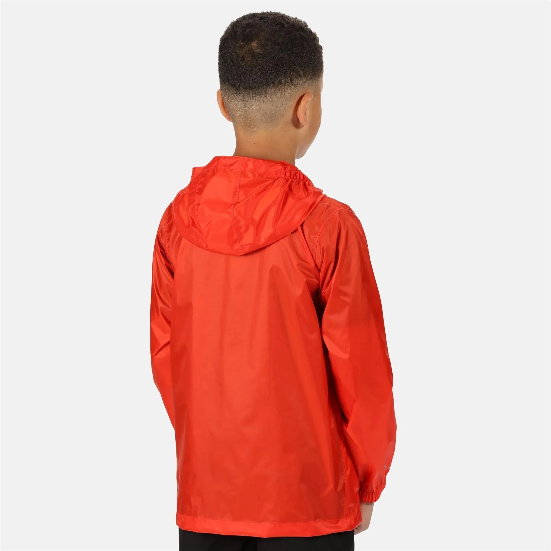 Regatta Kids Pack it Jacket III Lightweight Waterproof Packaway Jacket