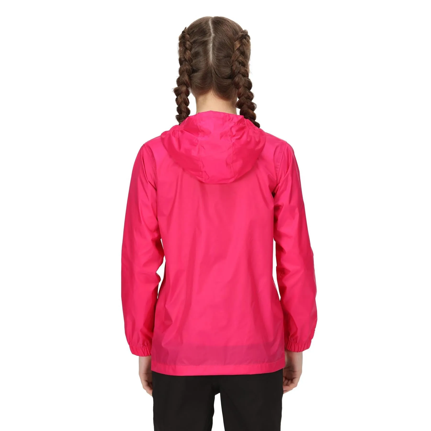 Regatta Kids Pack it Jacket III Lightweight Waterproof Packaway Jacket