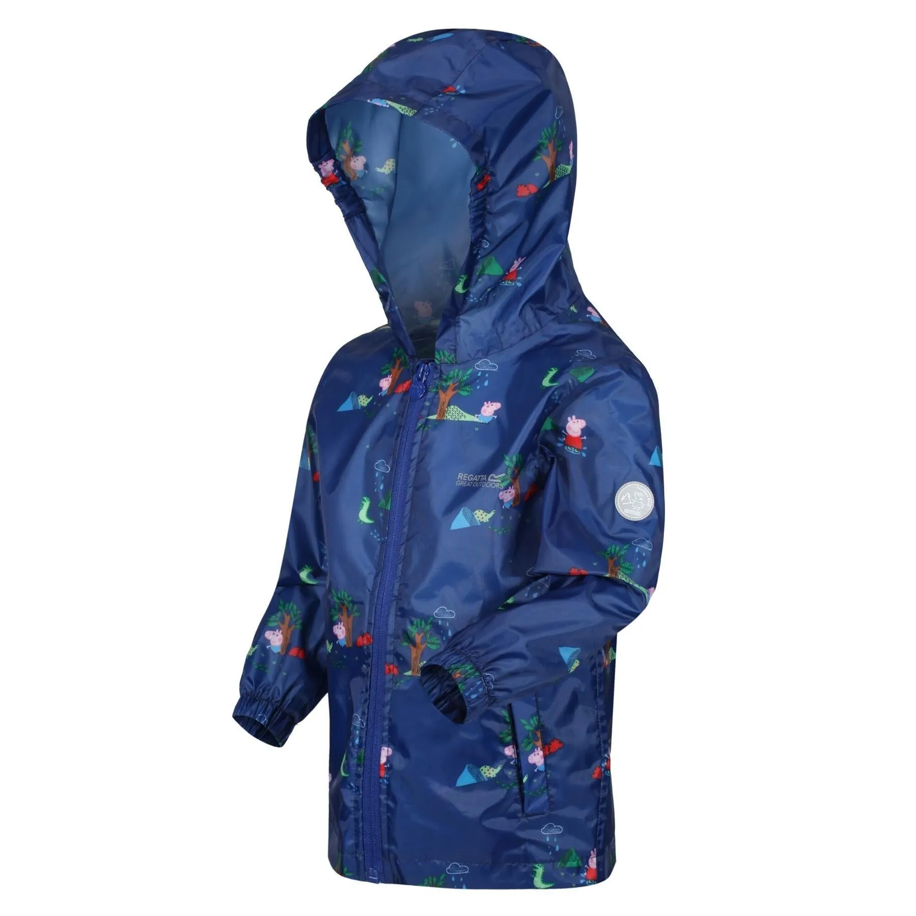 Regatta Kids Pack it Jacket III Lightweight Waterproof Packaway Jacket