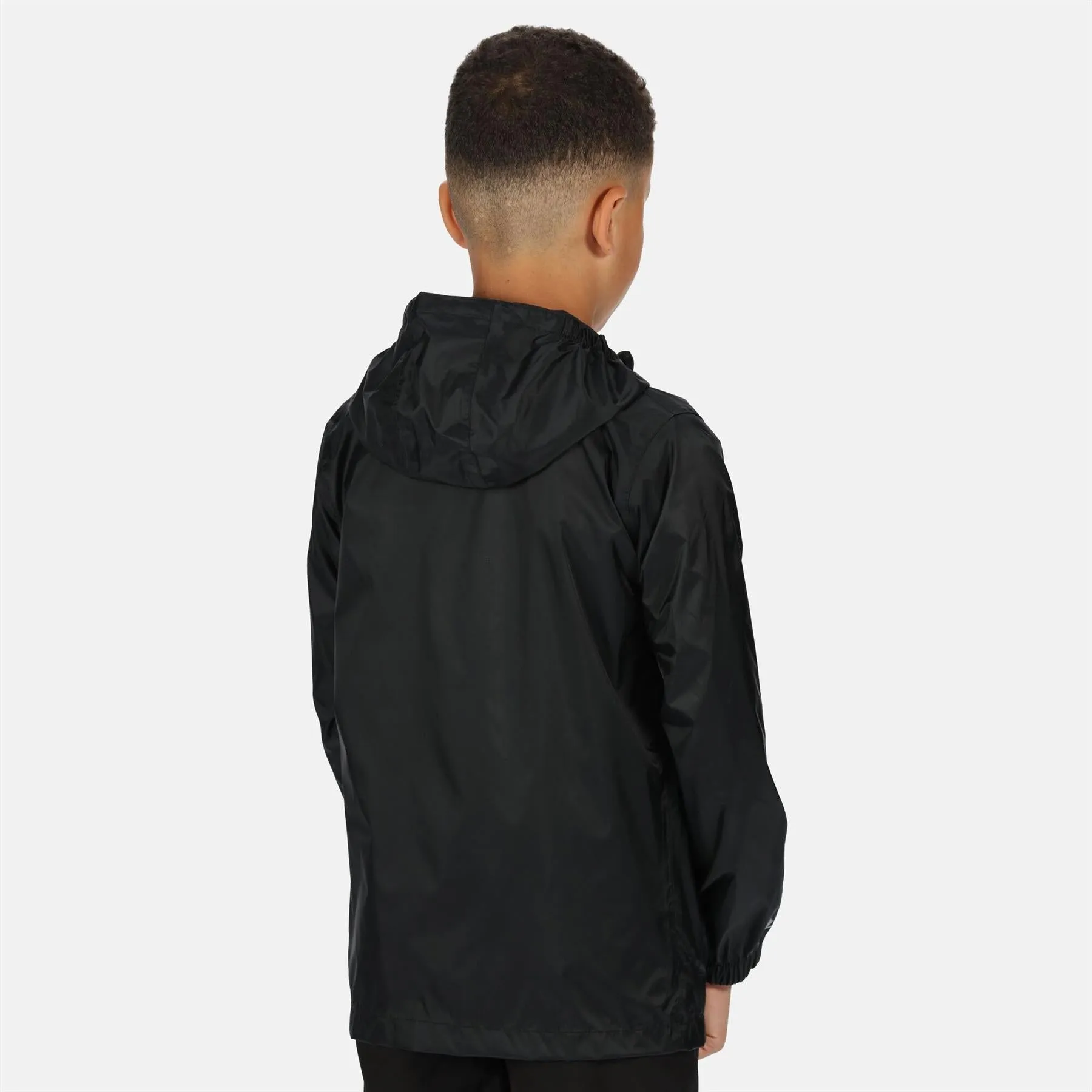 Regatta Kids Pack it Jacket III Lightweight Waterproof Packaway Jacket