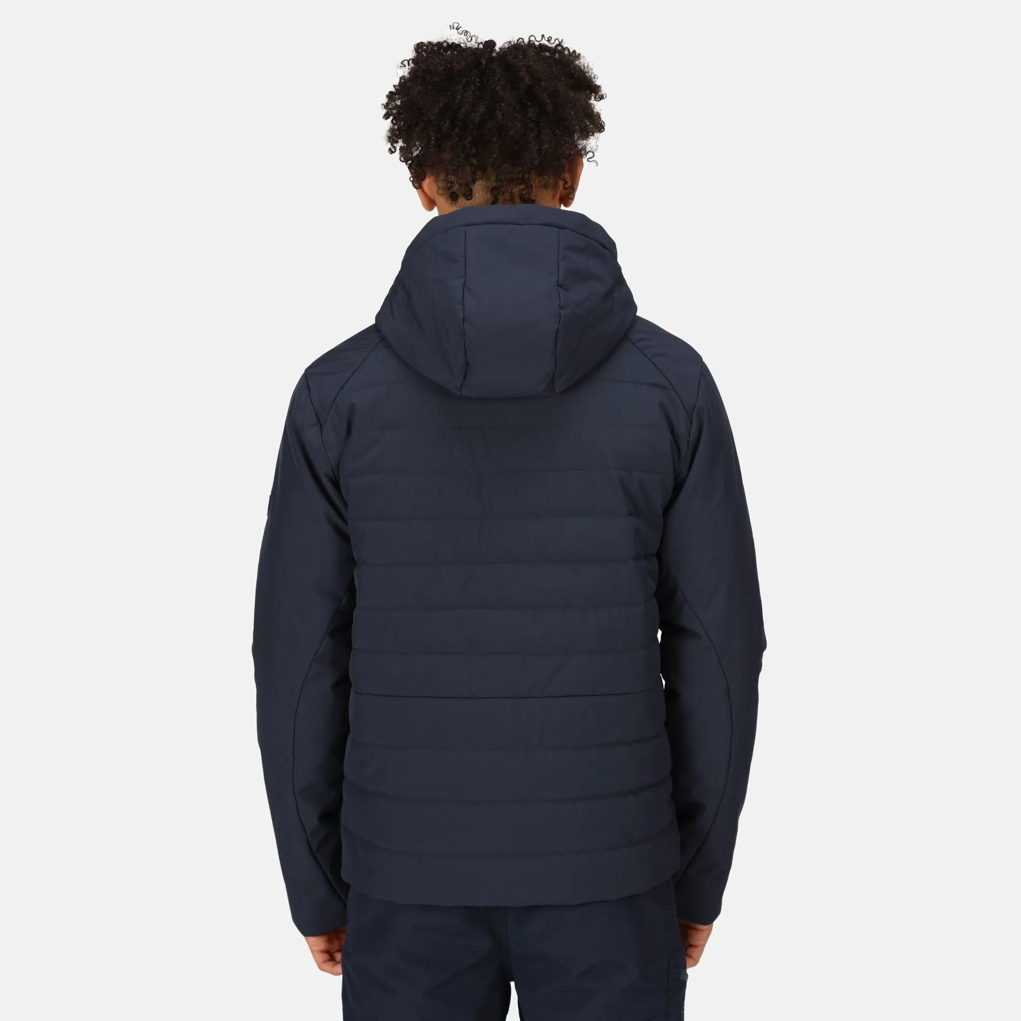 Regatta Mens Daxford Winter Hooded Insulated Jacket