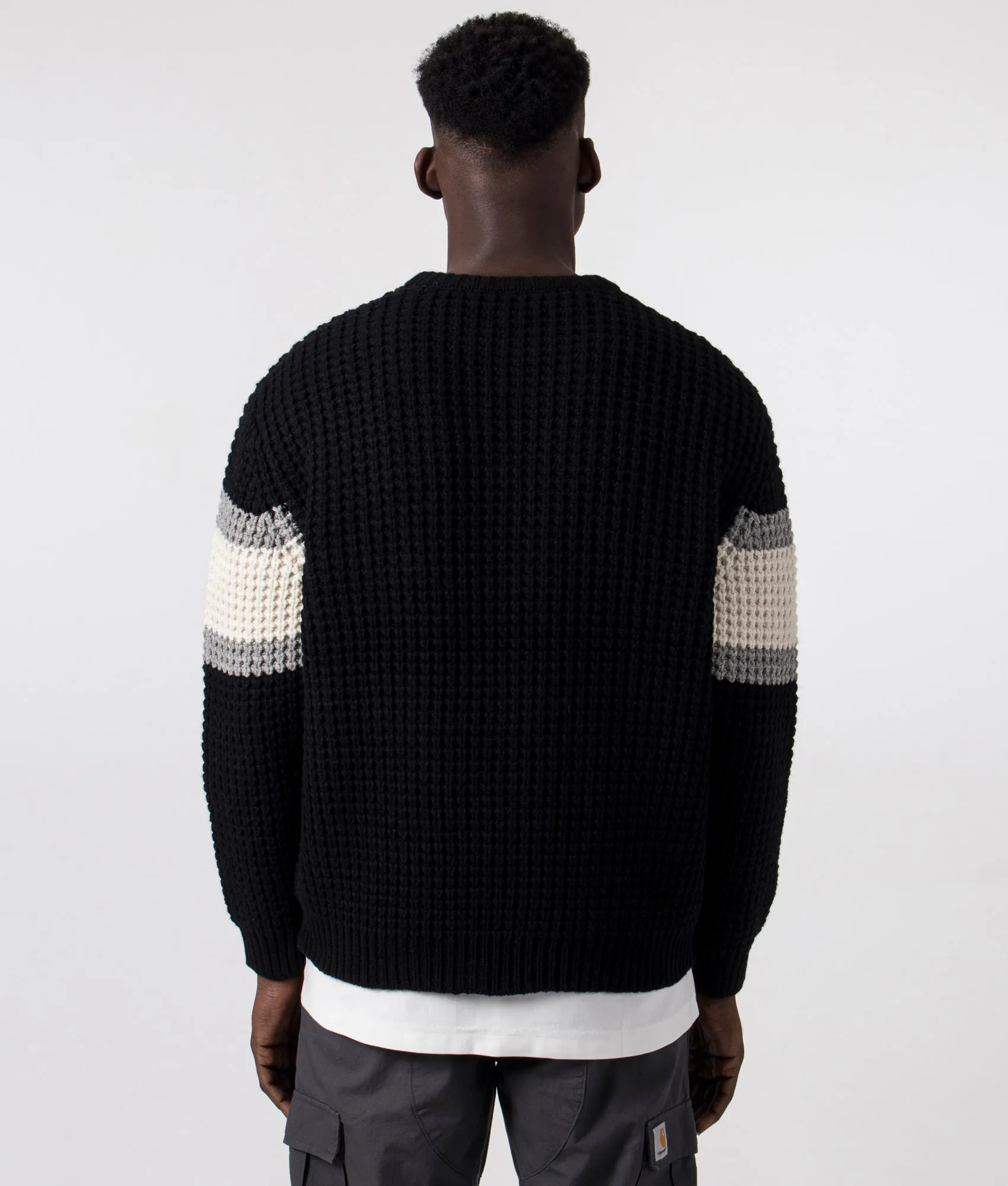 Relaxed Fit Twitch Chunky Knit Jumper