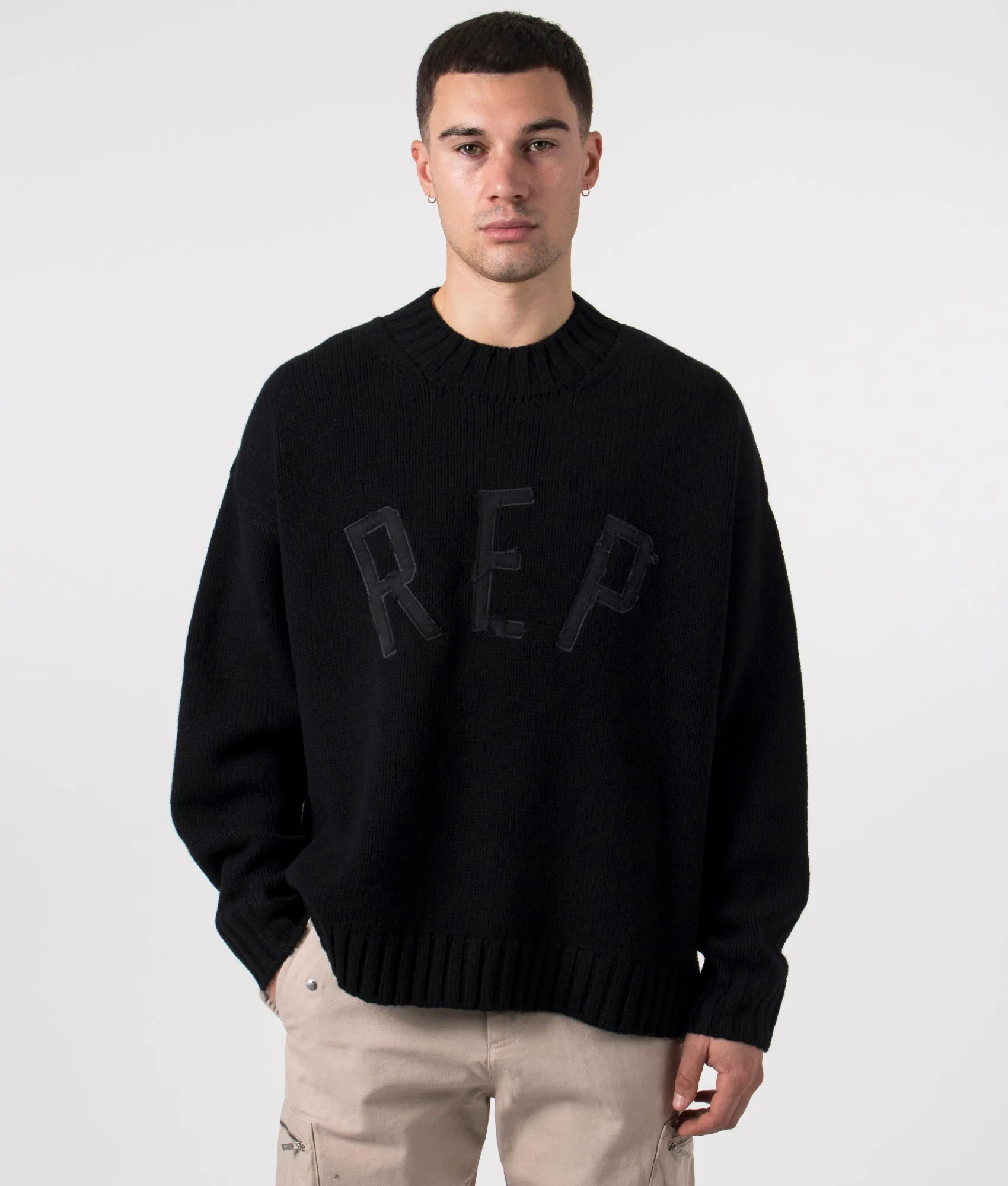 Rep Knit Jumper