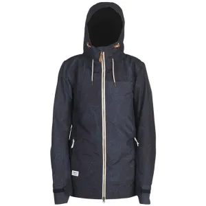 Ride Brighton Jacket - Navy Maple Etch