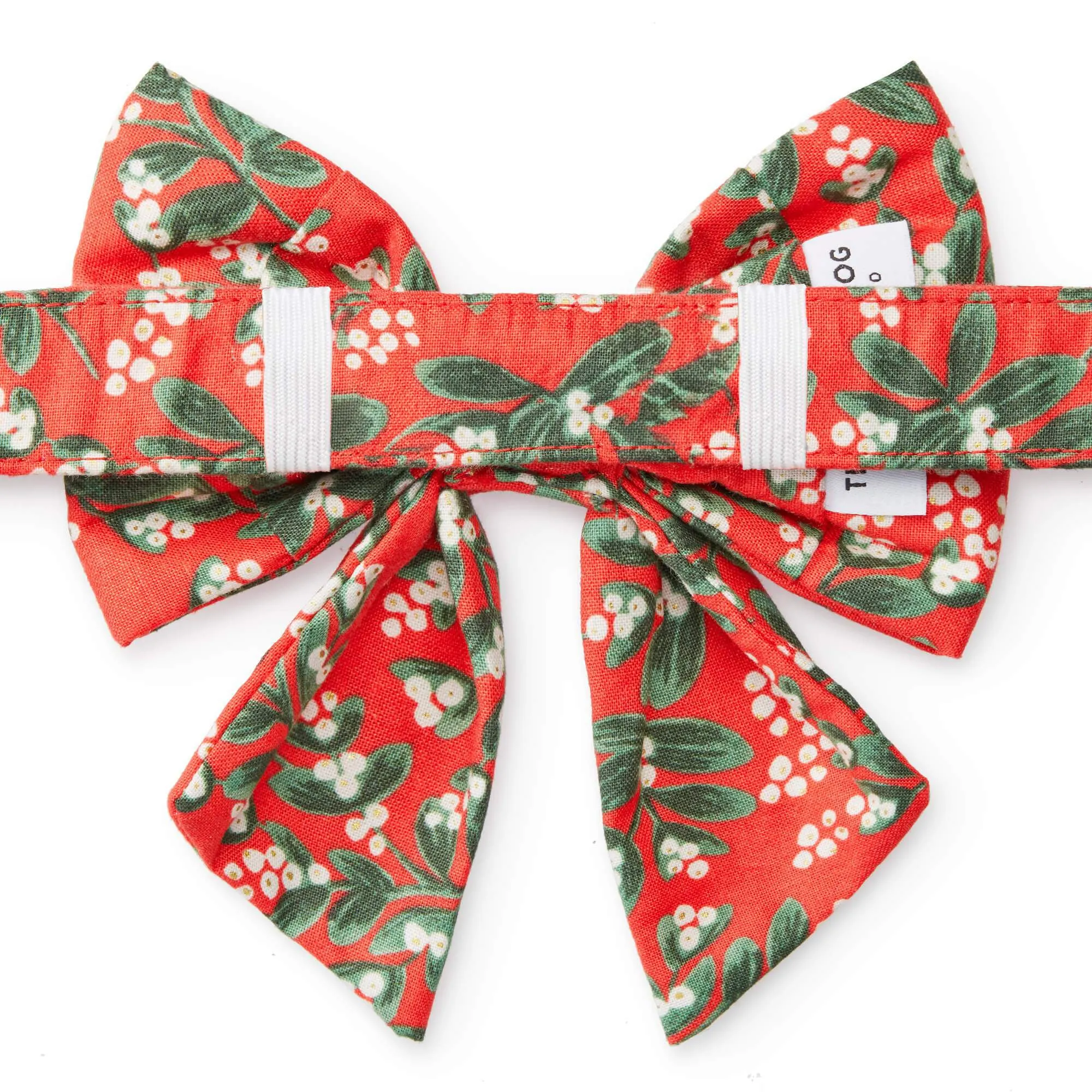 Rifle Paper Co. x TFD Mistletoe Lady Bow Collar