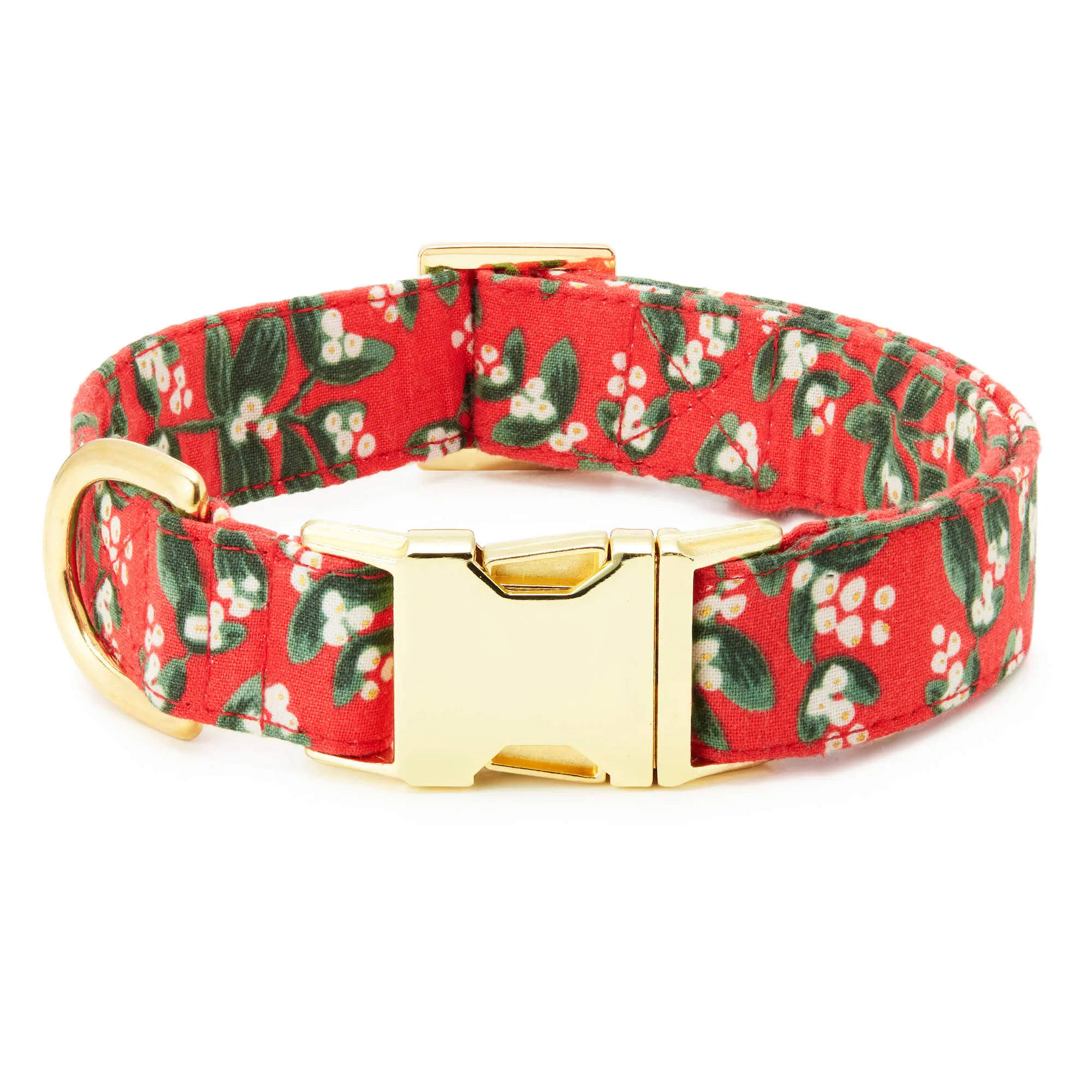 Rifle Paper Co. x TFD Mistletoe Lady Bow Collar