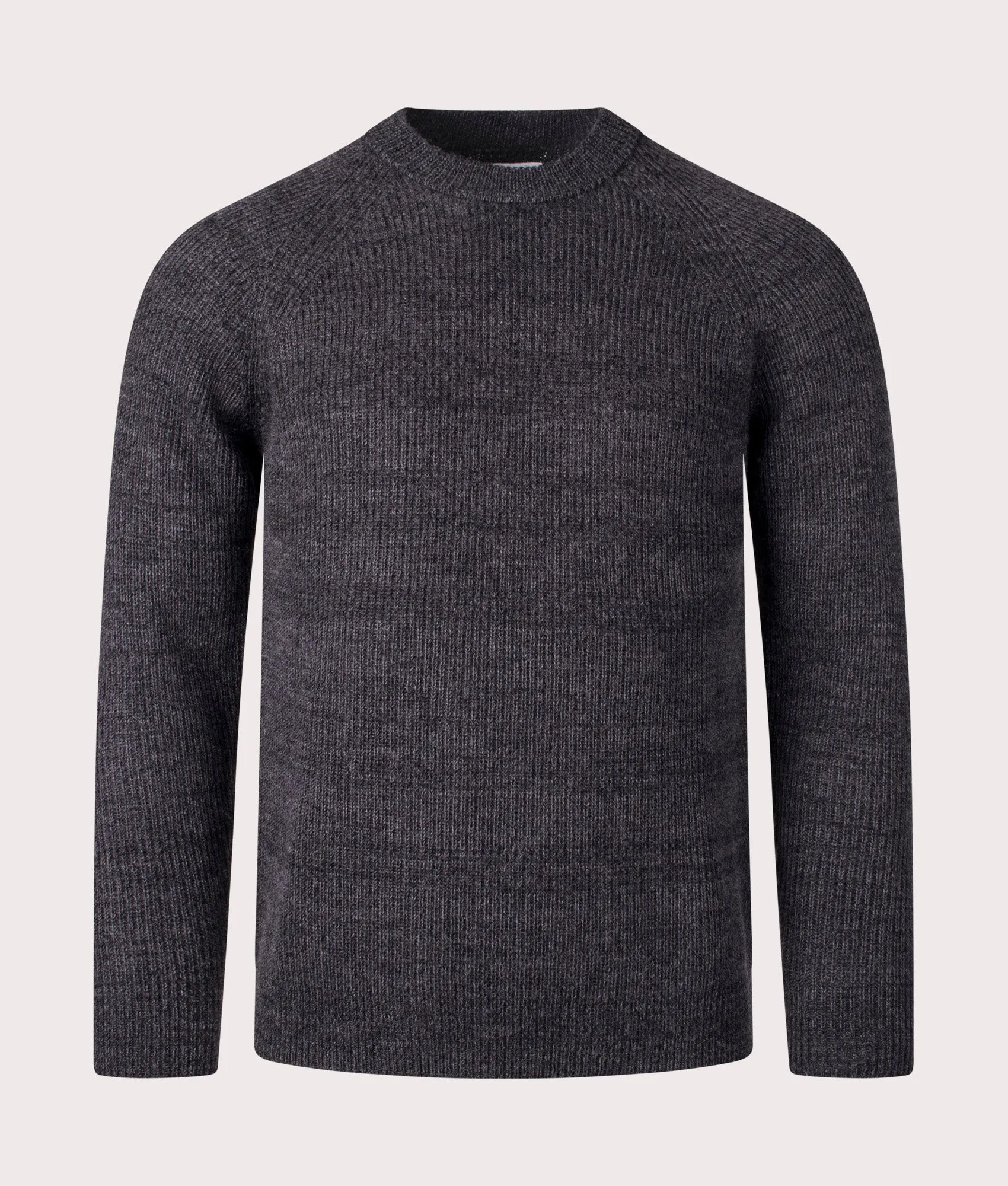 Roald Wool Cotton Rib Jumper