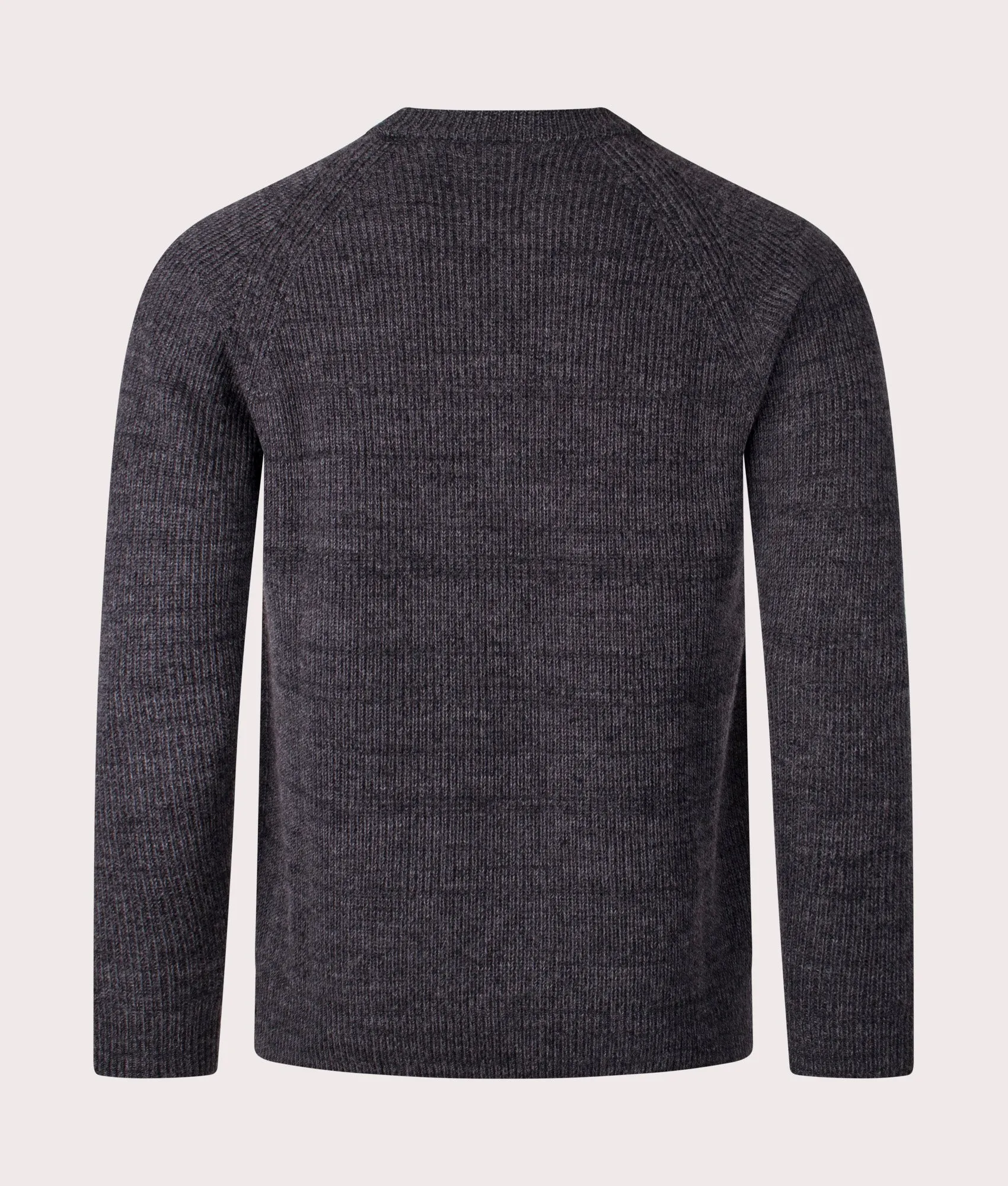 Roald Wool Cotton Rib Jumper