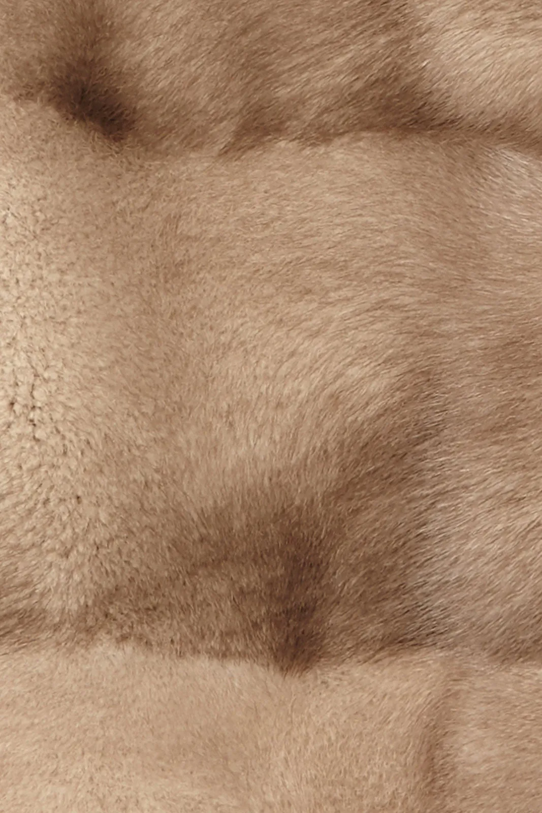 Rosie Mink Fur Jacket With Collar