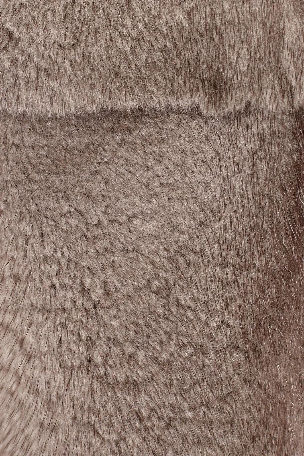 Rosie Mink Fur Jacket With Collar