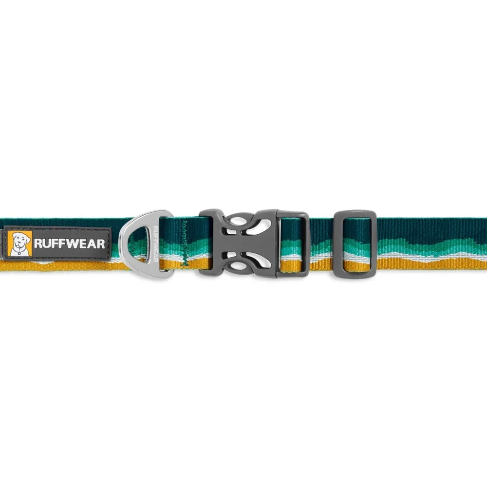 Ruffwear Crag Reflective Dog Collar (Seafoam)