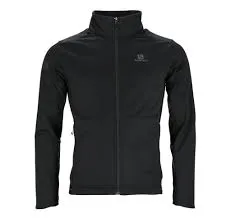 Salomon Gore-Tex WS Softshell Jacket (Black) - Men's