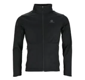 Salomon Gore-Tex WS Softshell Jacket (Black) - Men's