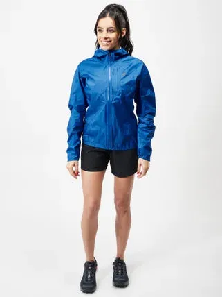 Salomon Womens Bonatti Water Proof Jacket - Nautical Blue