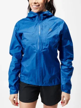 Salomon Womens Bonatti Water Proof Jacket - Nautical Blue