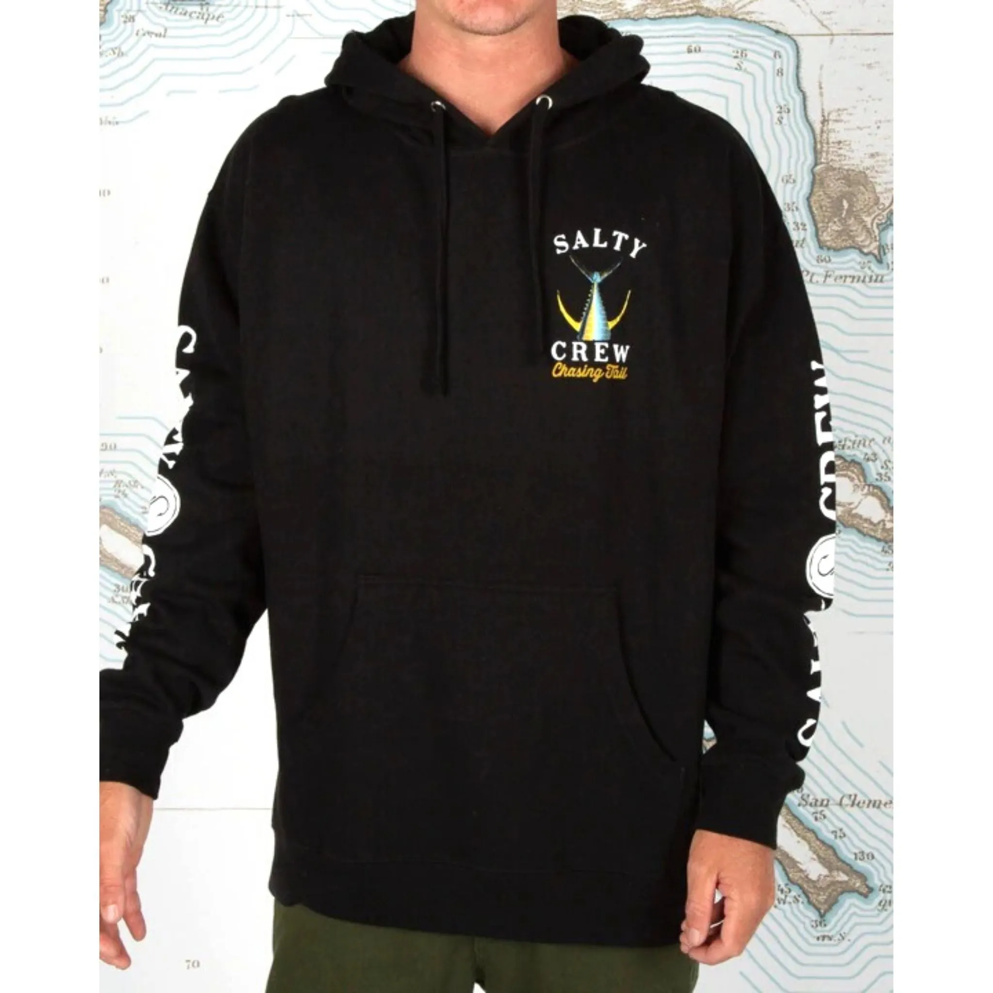 Salty Crew Tailed Hood Fleece