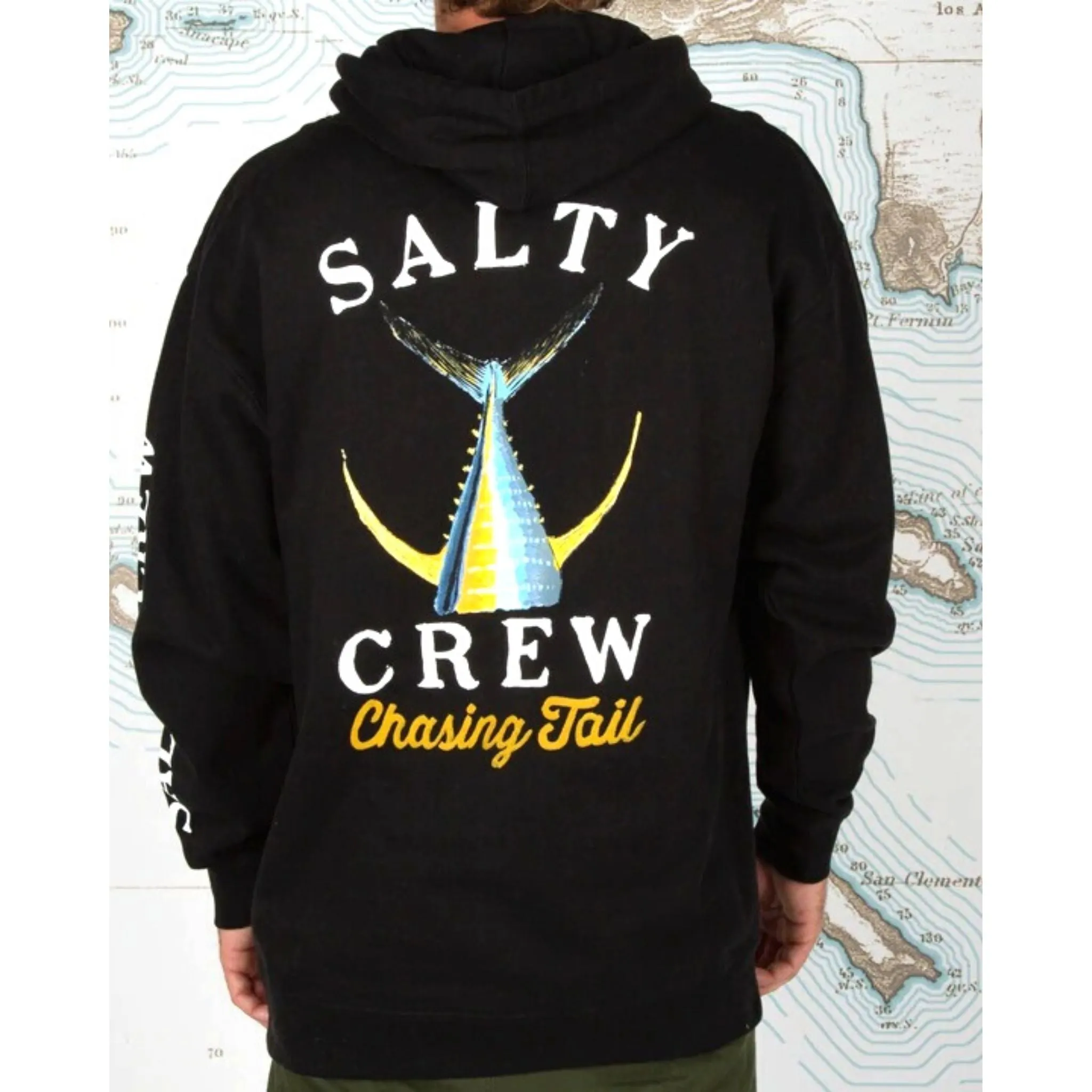 Salty Crew Tailed Hood Fleece