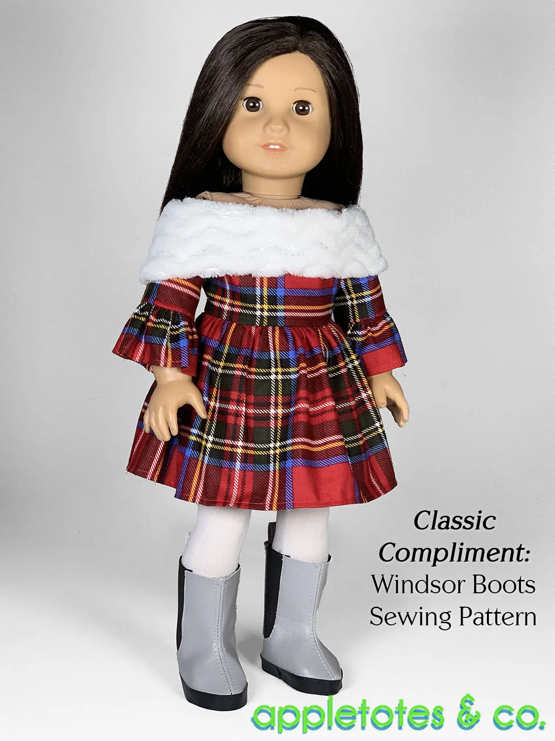 Serefina Dress 18 Inch Doll Sewing Pattern