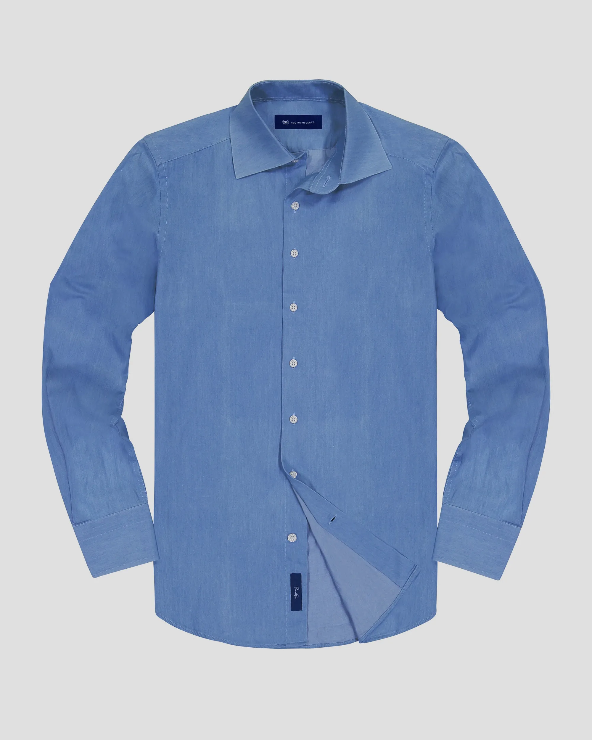 SG 'Perfect Spread' Dress Shirt - Denim