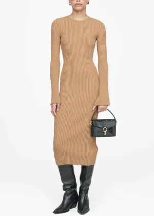 Sia Dress - Brown