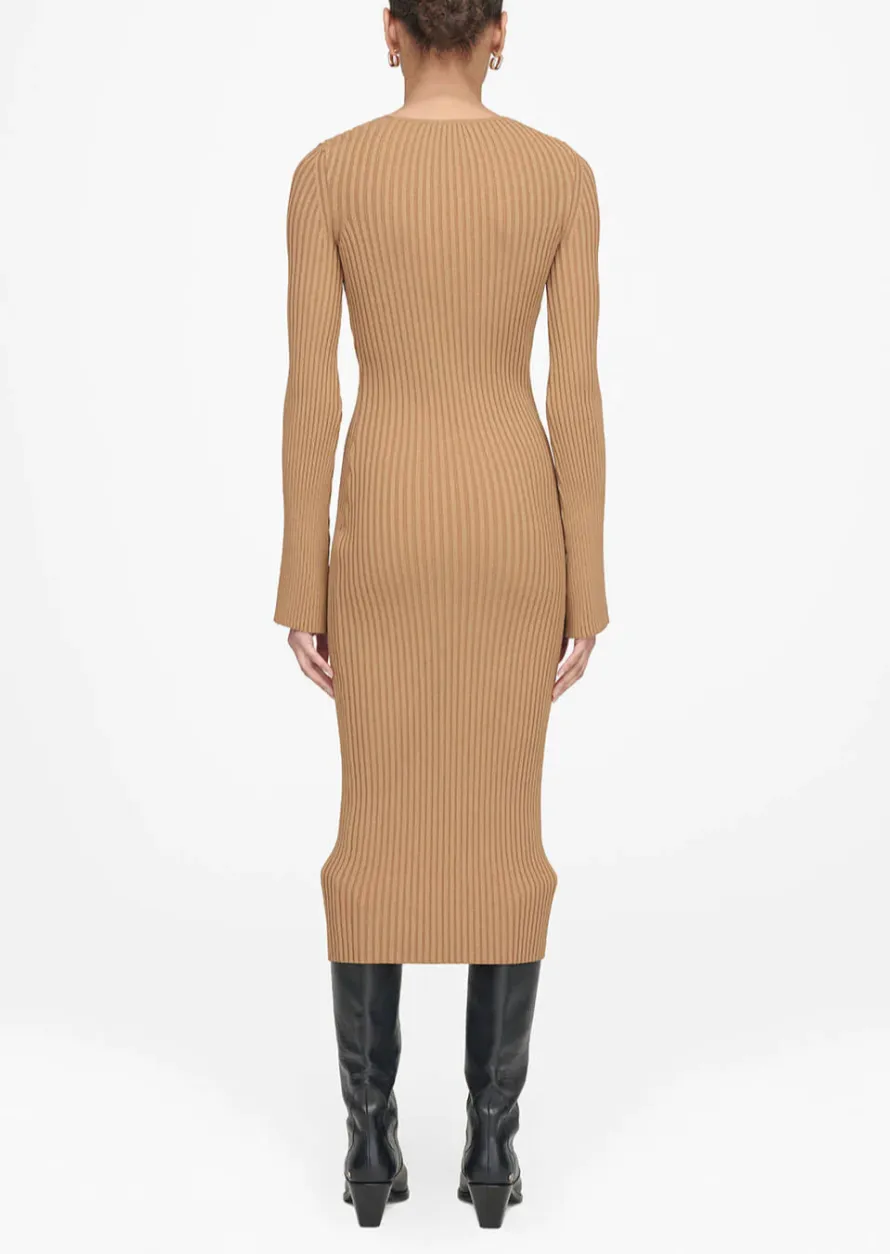 Sia Dress - Brown