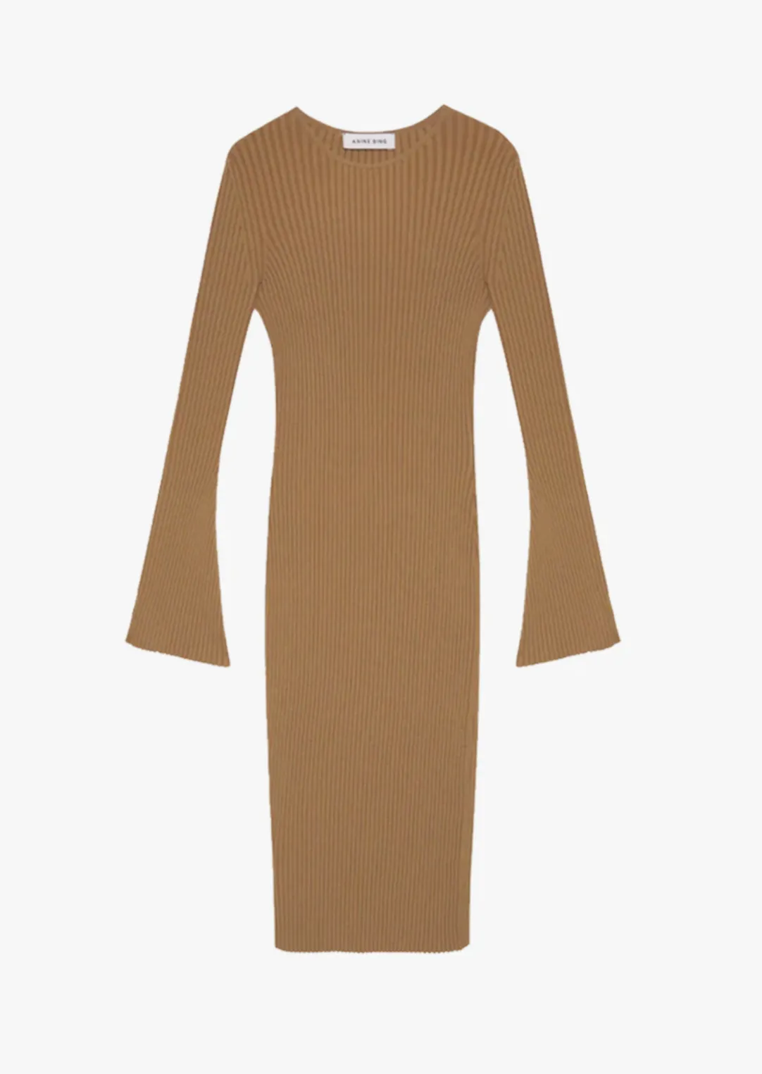 Sia Dress - Brown