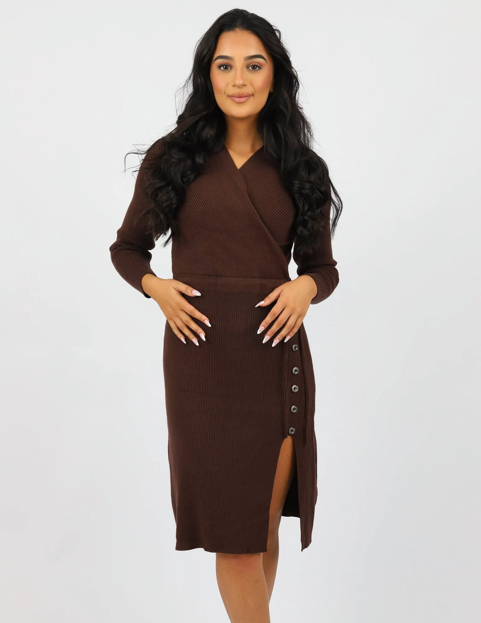 Sienna Knit Midi Dress