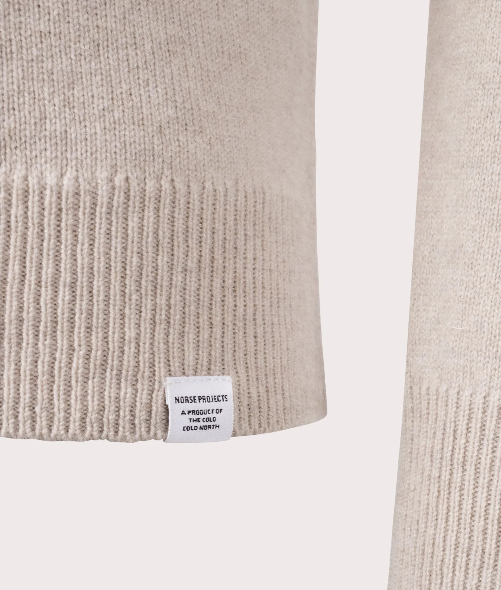 Sigfred Lambswool Jumper