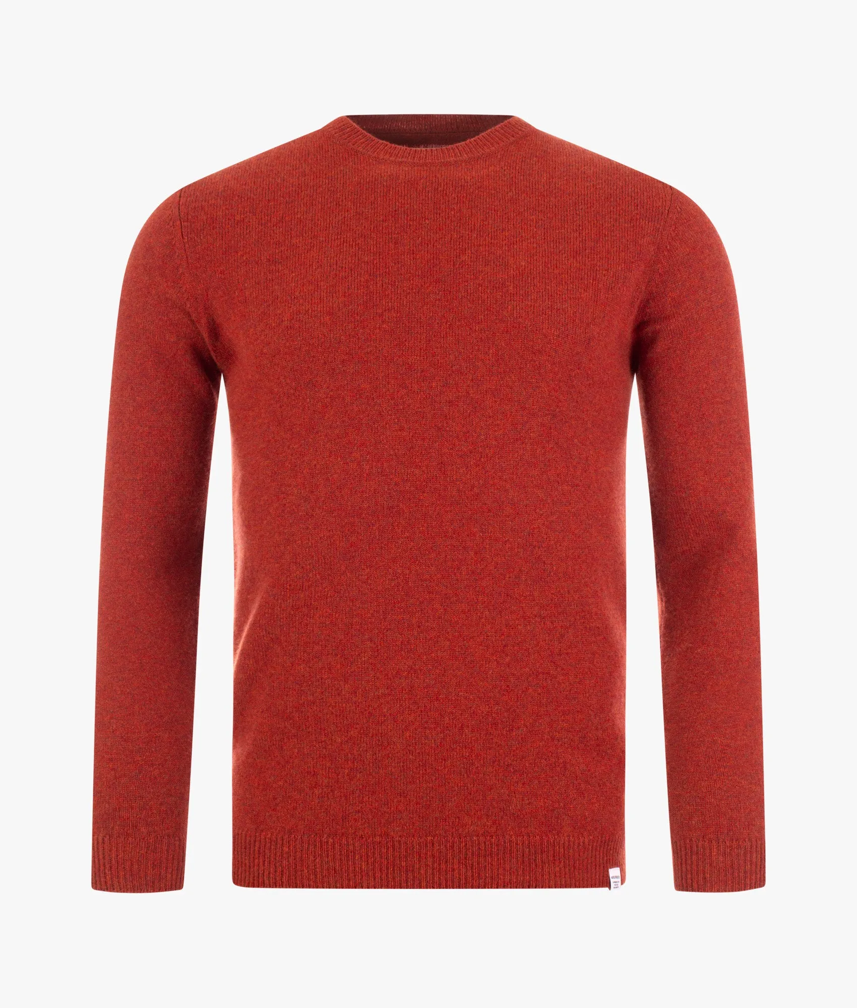 Sigfred Lambswool Knitted Jumper