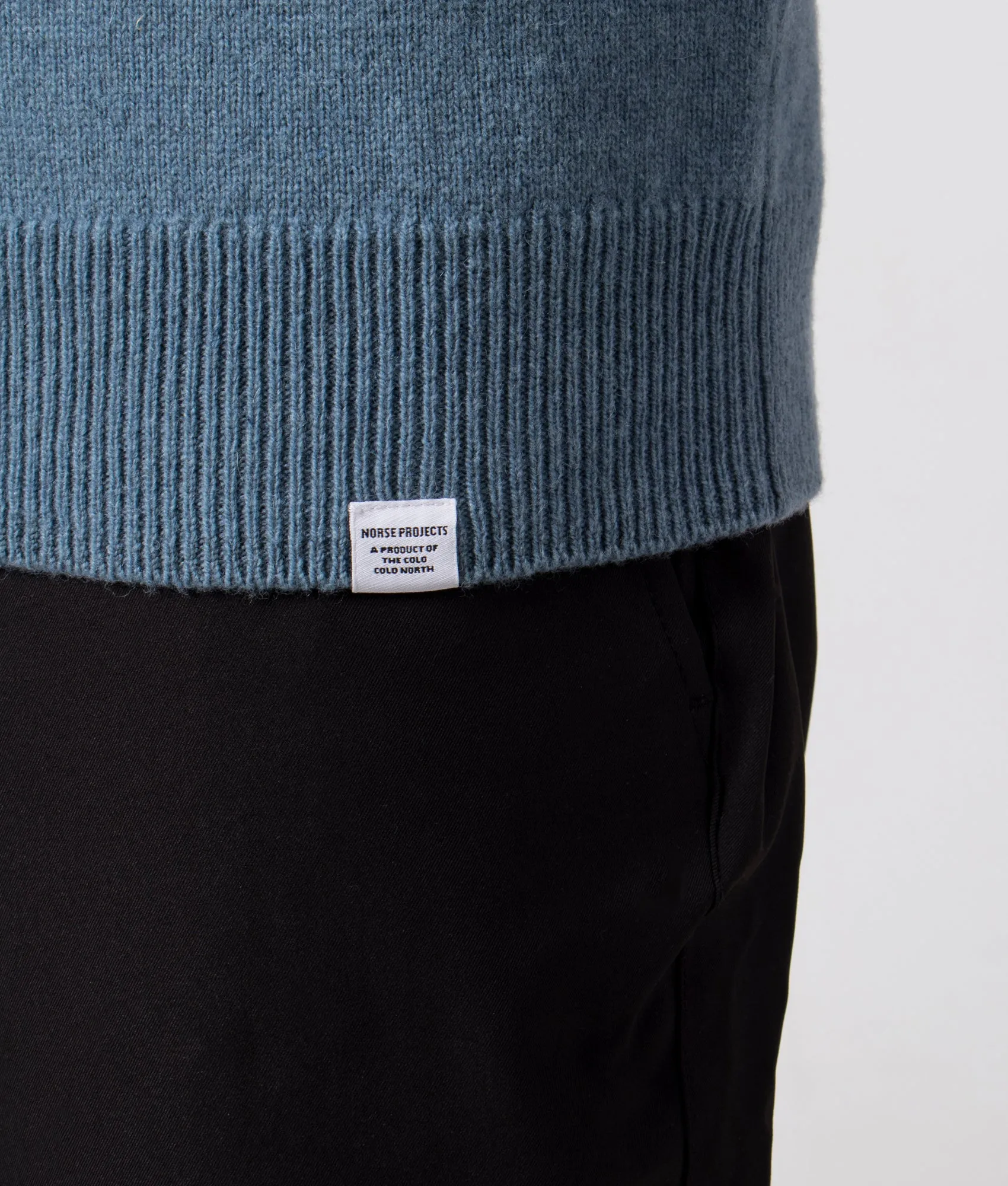 Sigfred Merino Lambswool Jumper