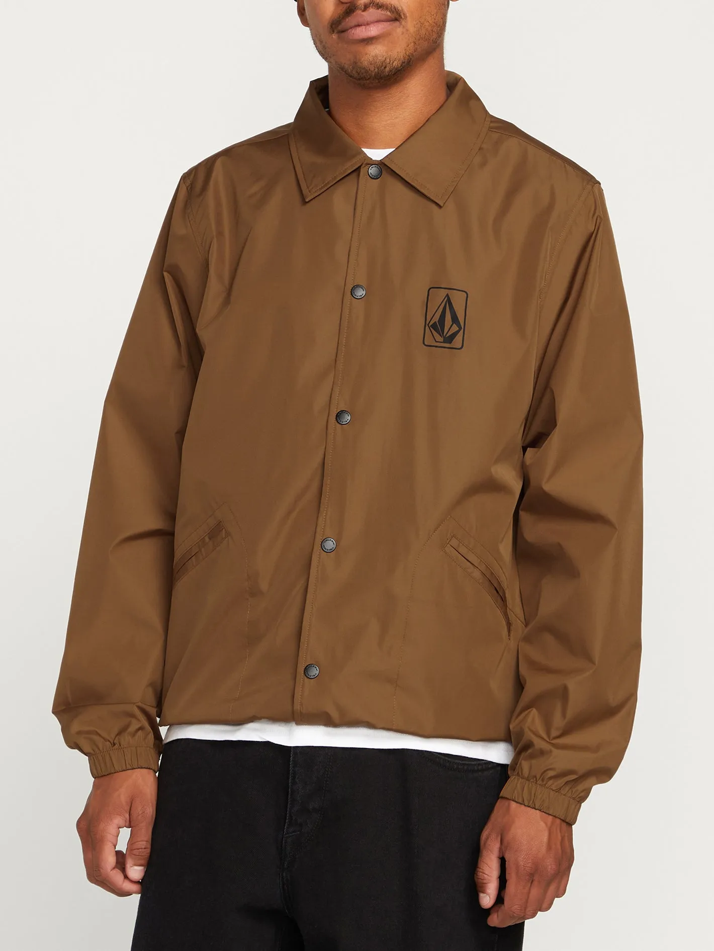 Skate Vitals Coaches Jacket - Rubber