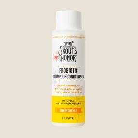 Skout's Honor - Honeysuckle Probiotic Shampoo & Conditioner