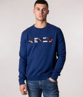 Slim Fit Logo Knitted Jumper