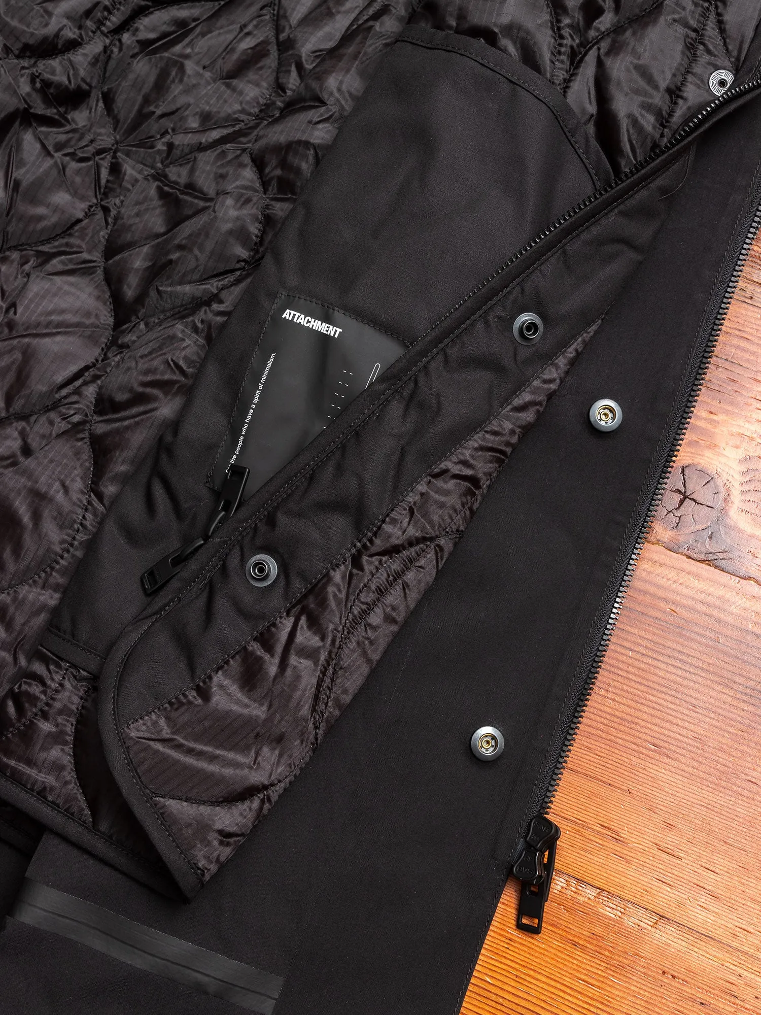 SOLOTEX Hooded Shell Jacket