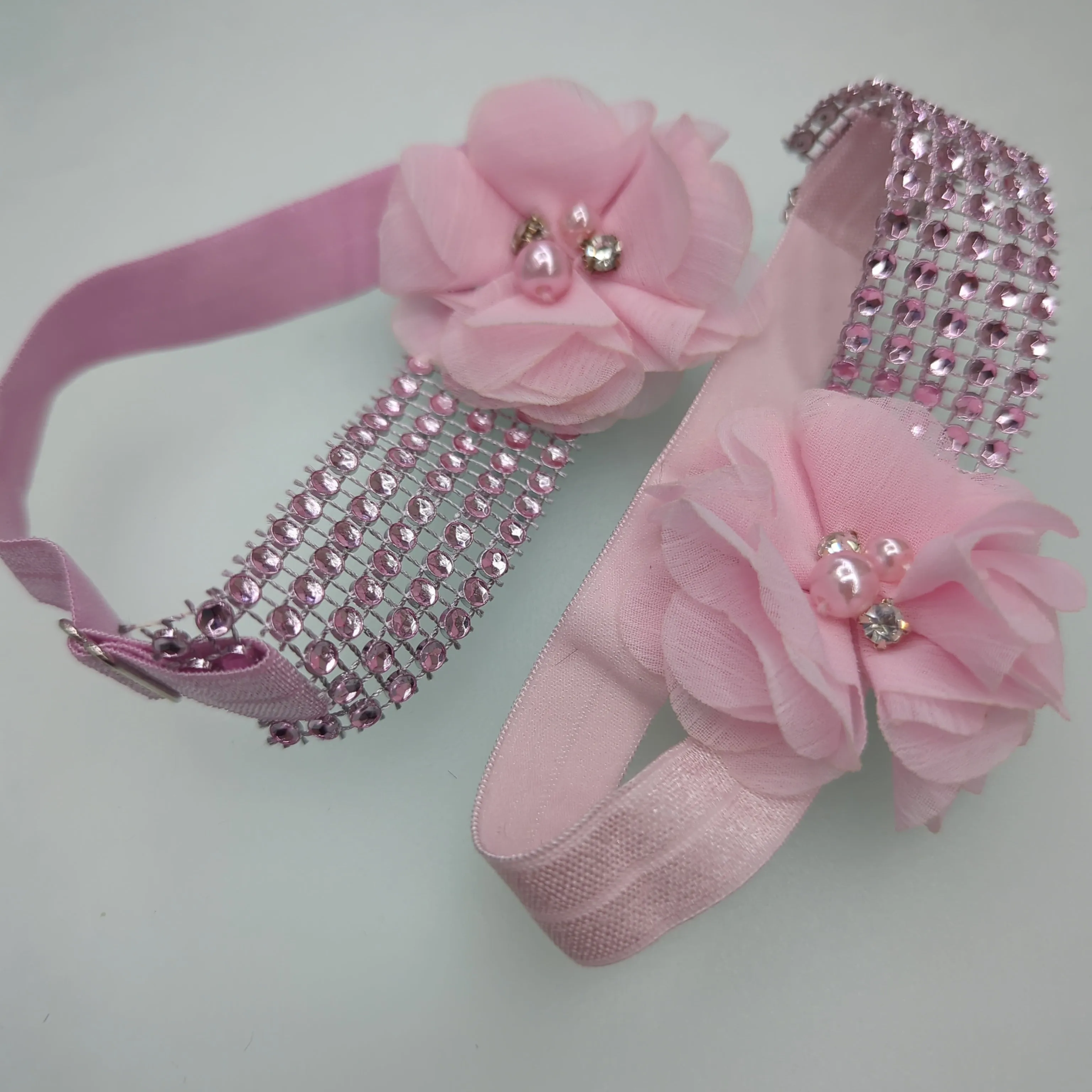 Sparkle Chiffon collars