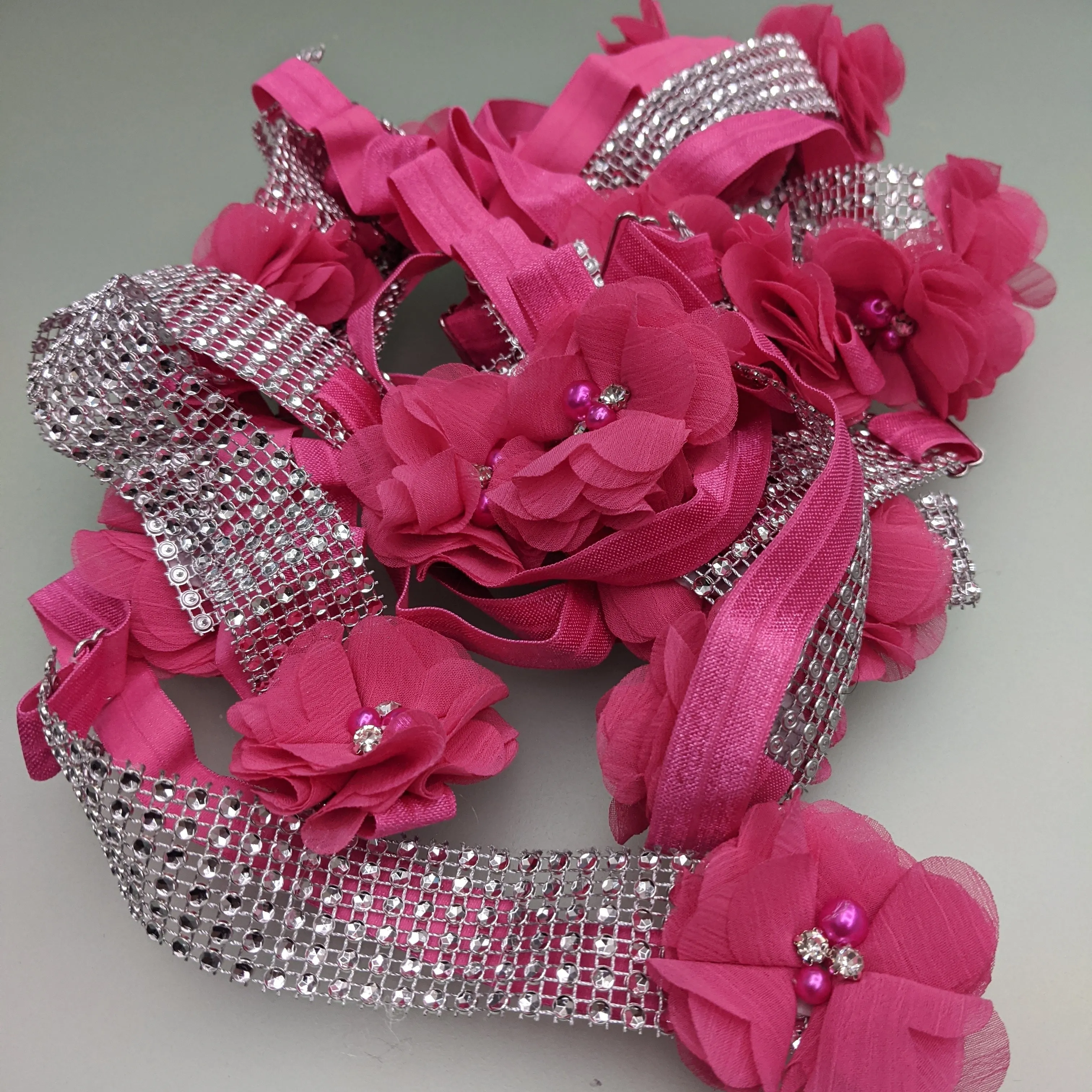 Sparkle Chiffon collars