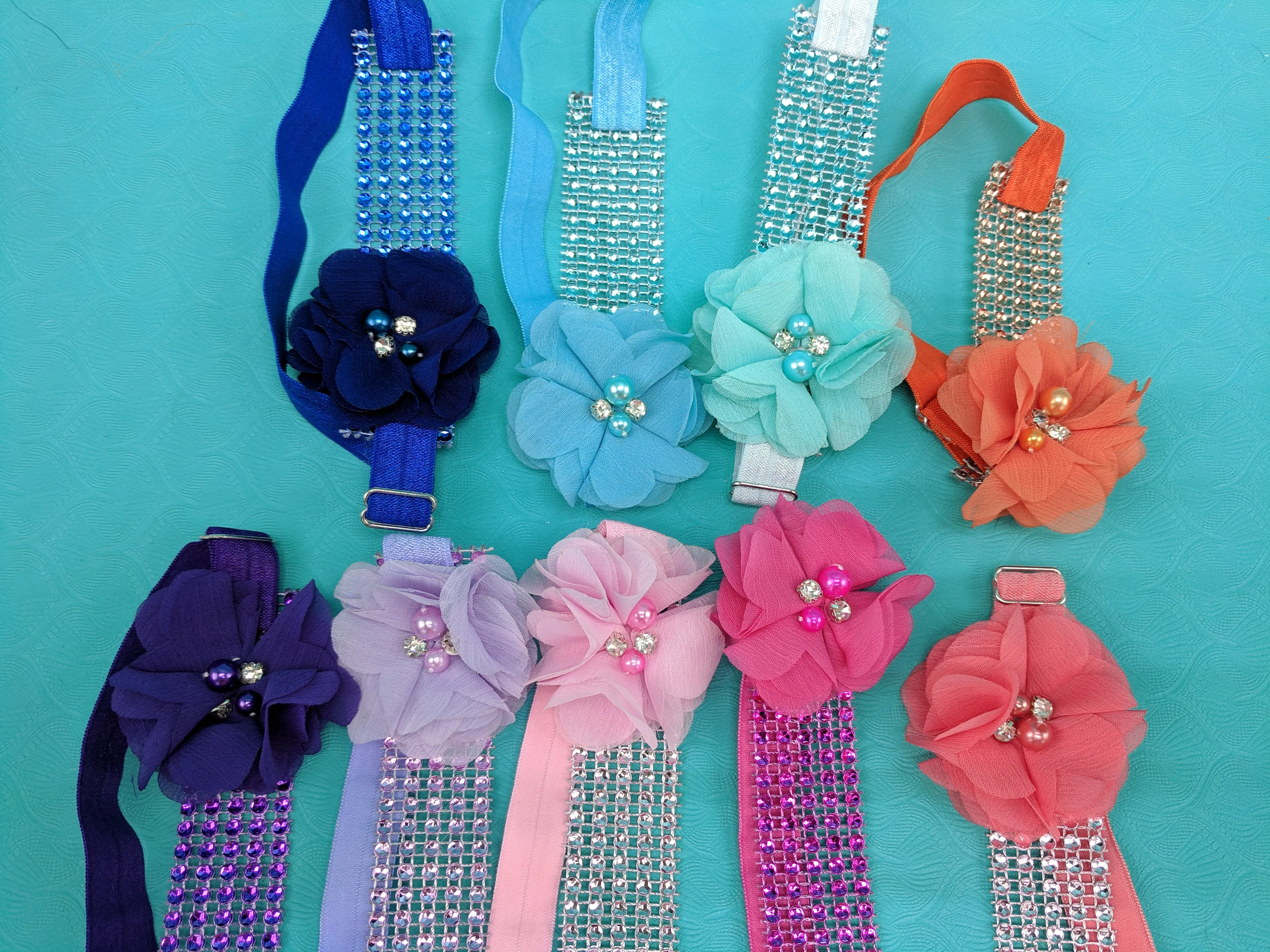 Sparkle Chiffon collars