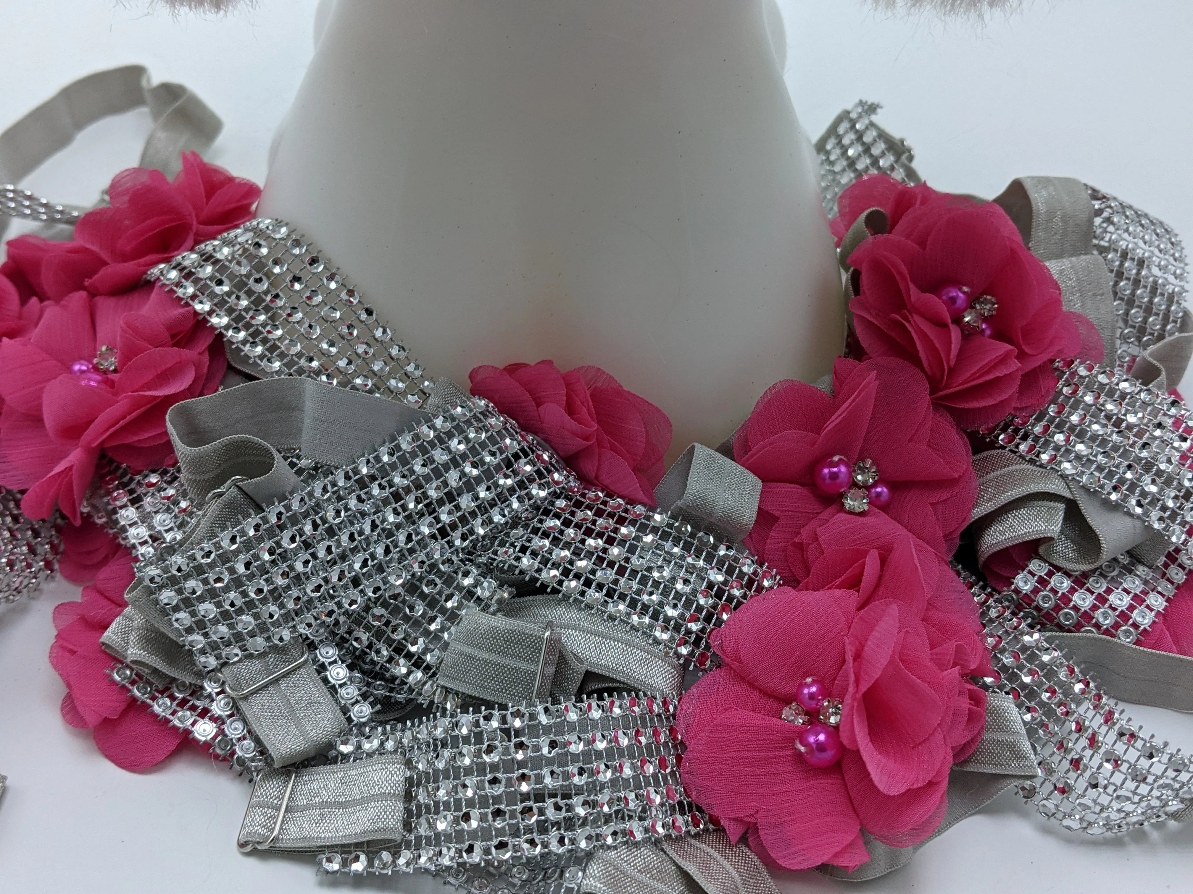 Sparkle Chiffon collars