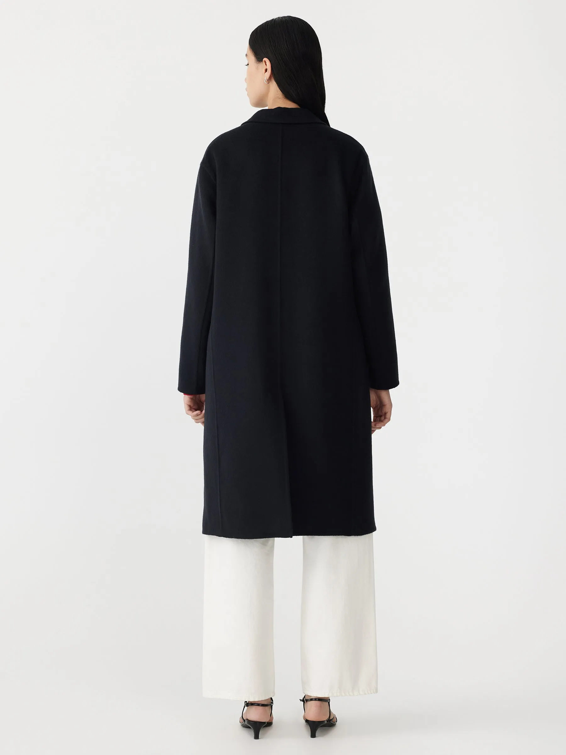 splittable longerline coat