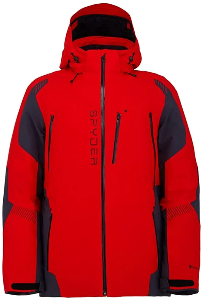 Spyder Men's Leader GTX Insulated Ski Jacket 2022